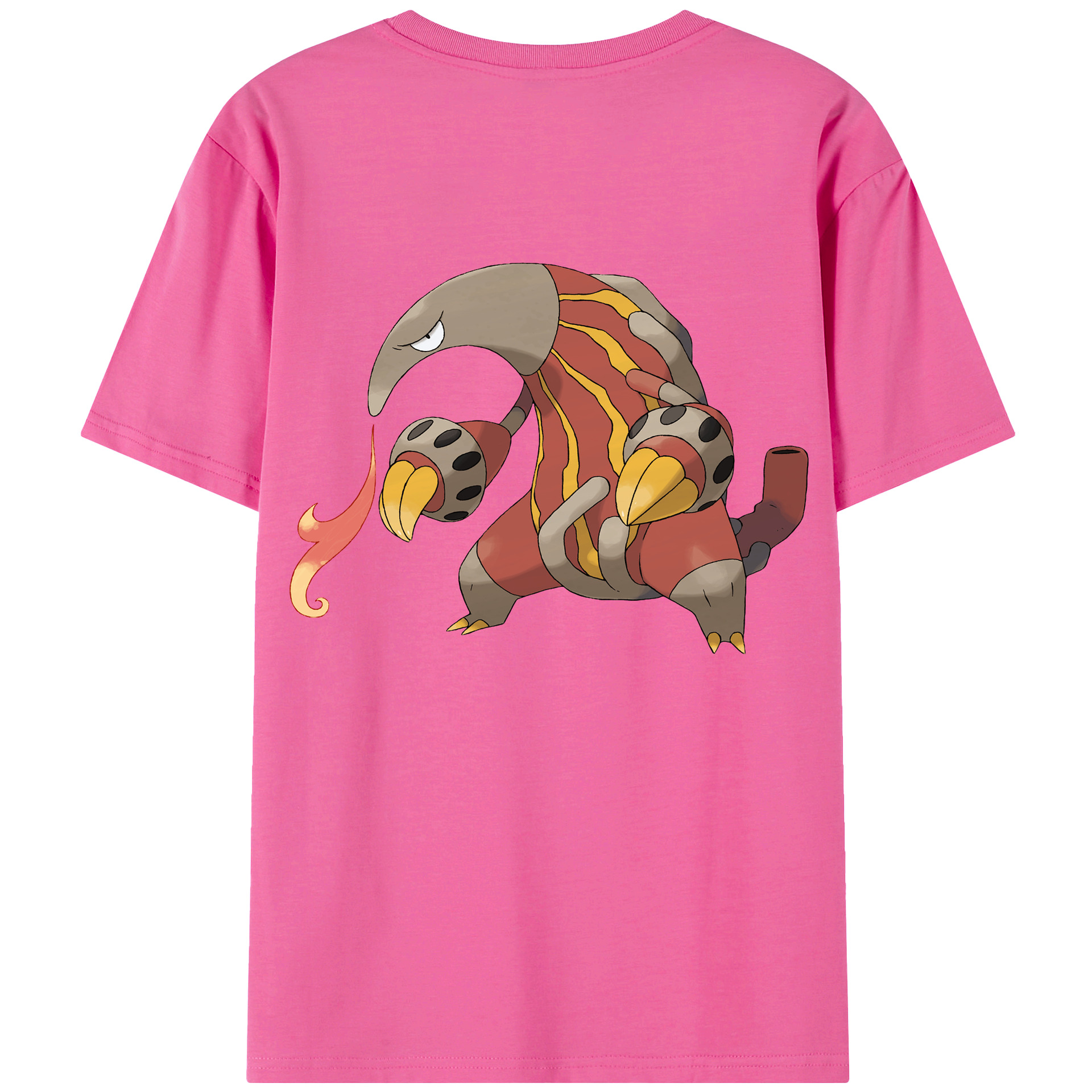 （画像用） ポケットモンスター Pokémon レディース半袖Tシャツ(バックプリント)